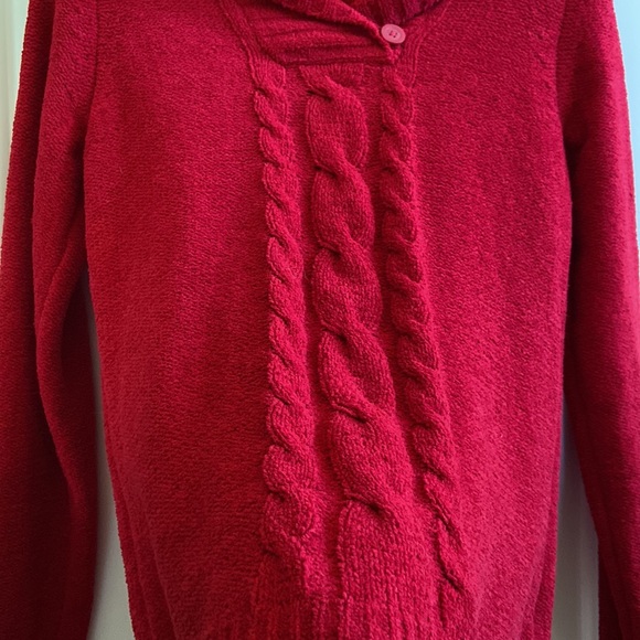 Jessica red sweater in size S - Picture 4 of 6
